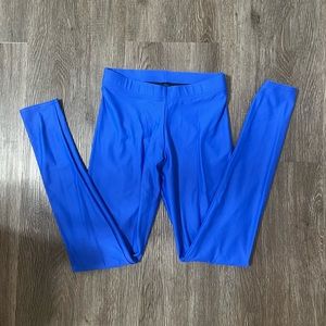 Black Milk matte blue leggings